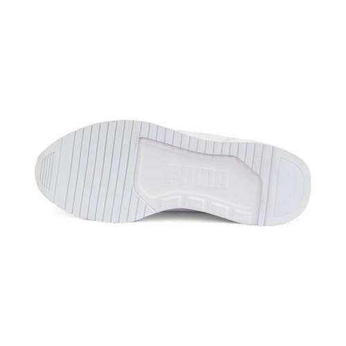 Chaussures Femmes Puma R78 Wns Raw Metallics blanc 5/5
