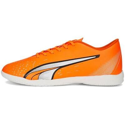 Scarpe da calcio Puma Ultra Play IT. Arancia. Uomini