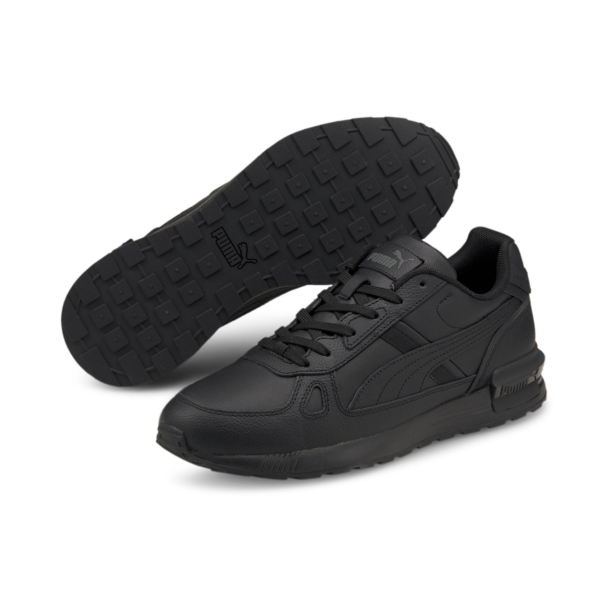 Puma - Chaussures Universel Hommes Puma Graviton Pro - Baskets - Noir - 43 - Decathlon