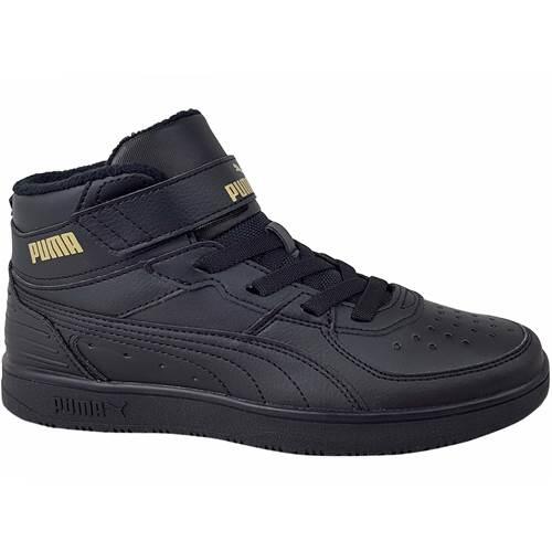 Puma - Chaussures Universel Enfants Puma Rebound Rugged V Ps - Baskets - Noir - 32,5 - Decathlon