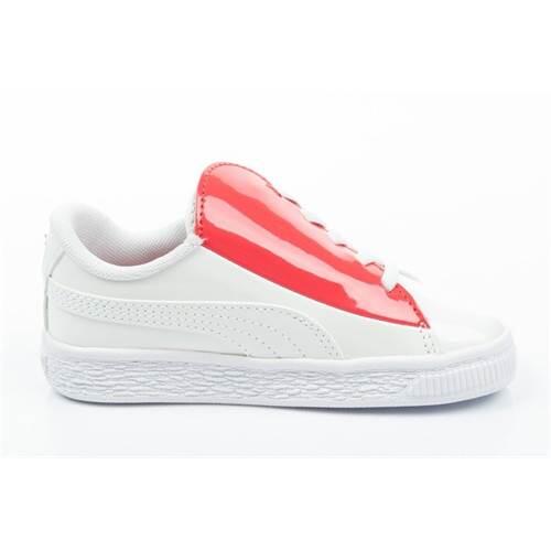 Basket Cadet Puma BASKET JUNIOR CRUSH PATENT PUMA 4/5