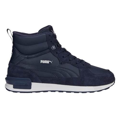 Puma - Chaussures Universel Femmes Puma Graviton Mid Parisian - Baskets - Bleu - 40,5 - Decathlon