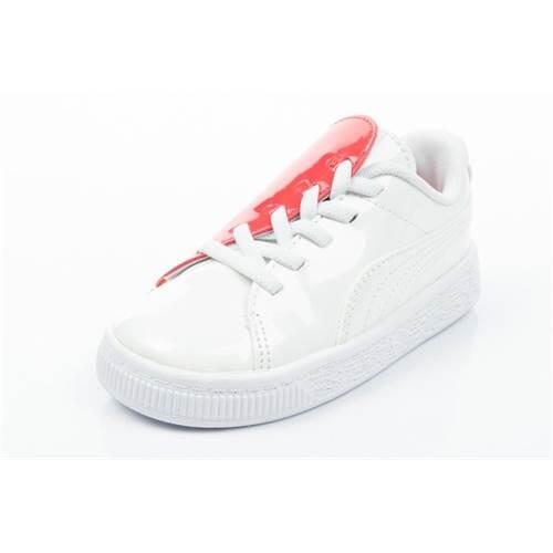 Basket Cadet Puma BASKET JUNIOR CRUSH PATENT PUMA 3/5