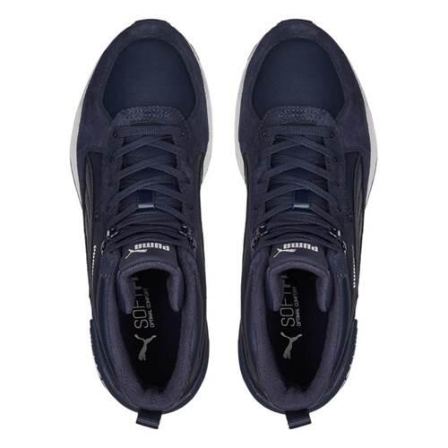 Chaussures universel femmes Puma Graviton Mid Parisian 3/5