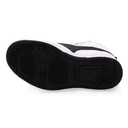 Rebound V6 Mid sneakers voor kinderen PUMA White Black