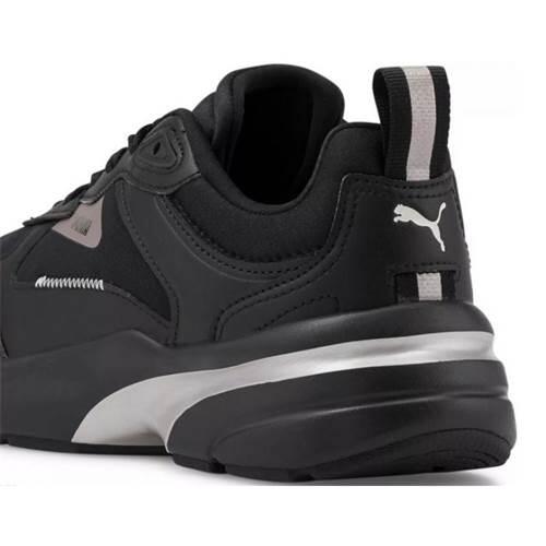 Chaussures Femmes Puma Fs Runner Metallic Wns noir