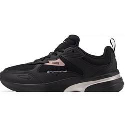 Chaussures Femmes Puma Fs Runner Metallic Wns noir