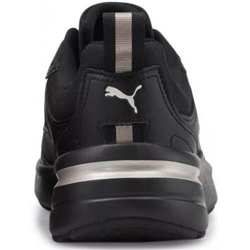 Chaussures Femmes Puma Fs Runner Metallic Wns noir 2/4