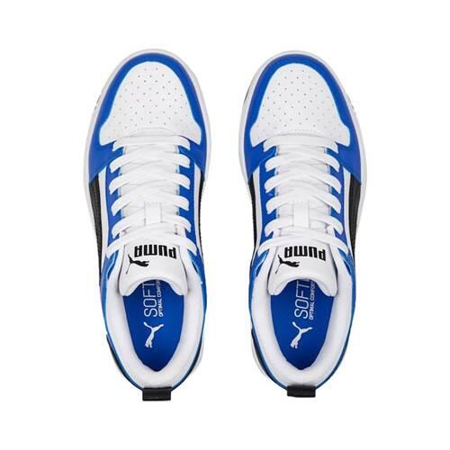 Chaussures universel femmes Puma Rebound Layup Lo Sl Jr 3/7