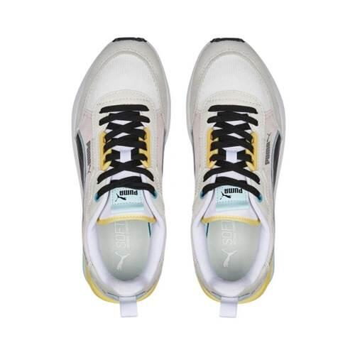 Încălțăminte Puma R26 Gri Deschis Unisex
