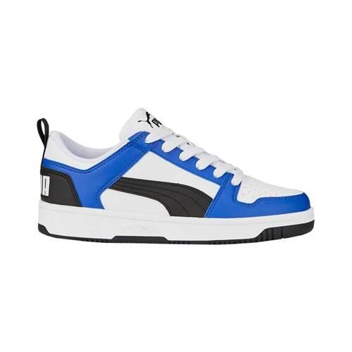 Puma - Chaussure Universel Femmes Puma Rebound Layup Lo Sl Jr - Chaussures De Sport - Blanc|bleu - 38,5 - Decathlon