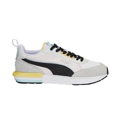Chaussures Femmes Puma R22 blanc 1/5