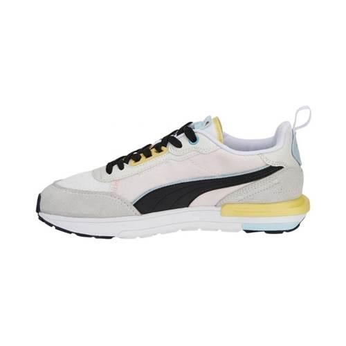 Încălțăminte Puma R26 Gri Deschis Unisex