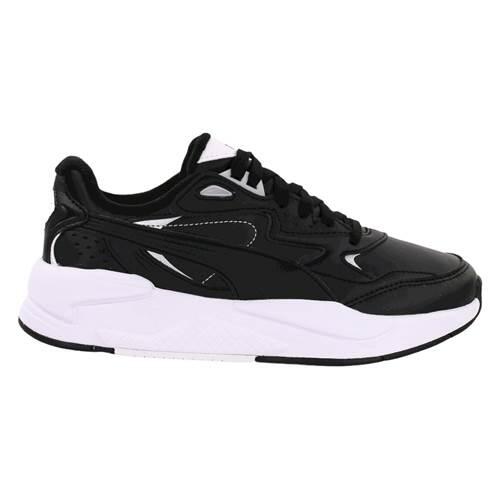 Chaussures universel enfants Puma Xray Mid SL Wtr 1/4