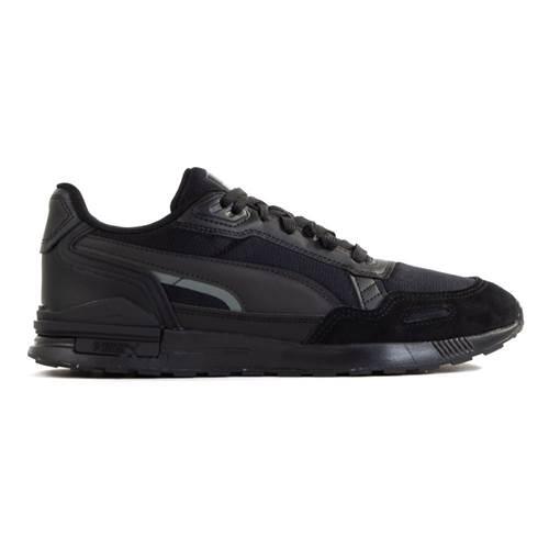 Puma - Chaussures Universel Hommes Puma Graviton Tera - Baskets - Noir - 40,5 - Decathlon