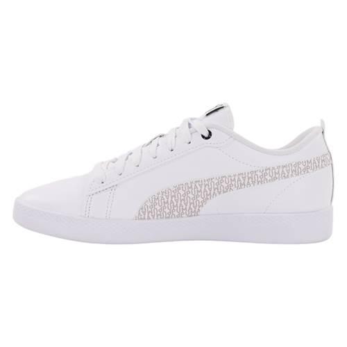 Casual Damessneakers Puma Smash Wns v2 Wit 2/5