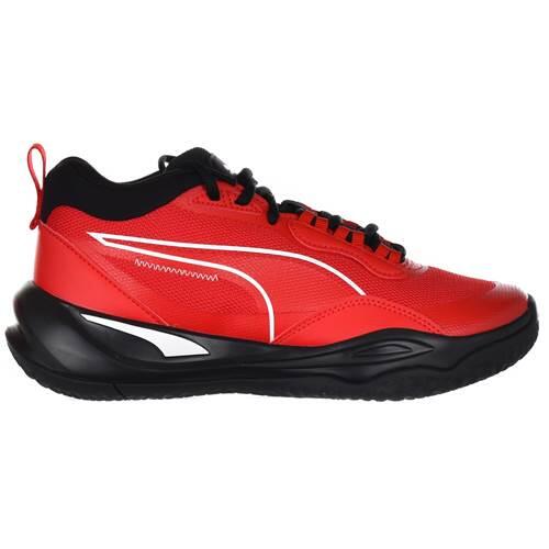 Puma - Chaussures Universel Enfants Puma Playmaker Pro Jr - Baskets - Rouge - 36 - Decathlon