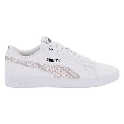 Zapatillas Casual Mujer Puma Smash Wns v2 Blanco