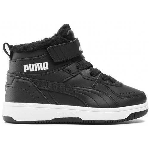 Buty do chodzenia dla dzieci Puma Rebound Joy Fur PS