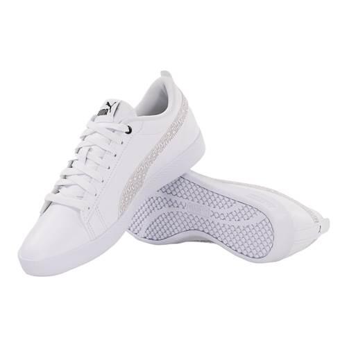 Casual Damessneakers Puma Smash Wns v2 Wit 4/5
