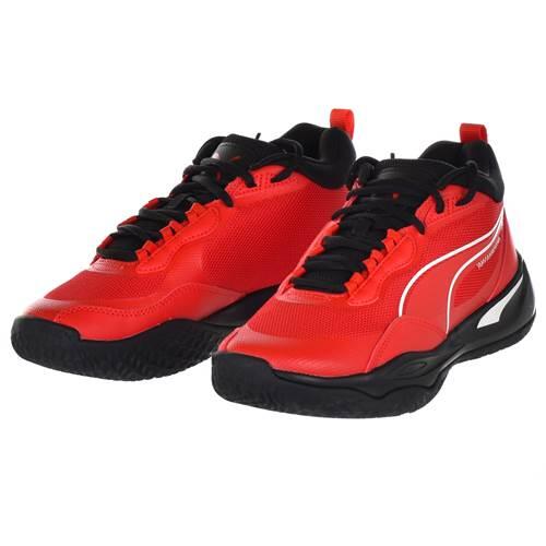 Kinder universal Schuhe Puma Playmaker Pro JR 3/4