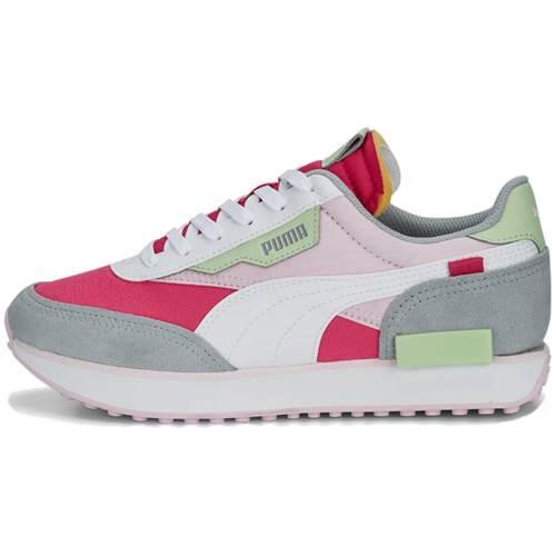 Turnschuhe Frau Puma Future Play On Rose