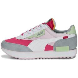 Chaussures Femmes Puma Future Play On rose
