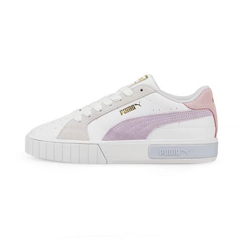 Zapatillas Mujer Puma Cali Star Mix Blanco