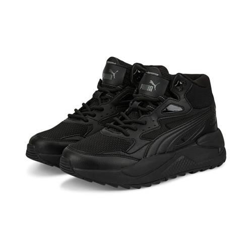 Chaussures universel femmes Puma Xray Speed Mid Wtr JR 2/5