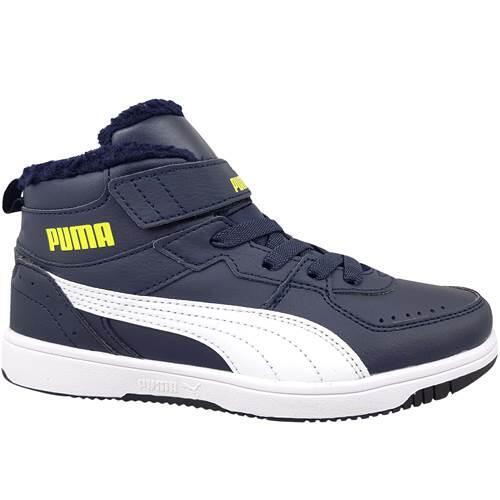 Buty do chodzenia dla dzieci Puma Rebound Joy Fur PS