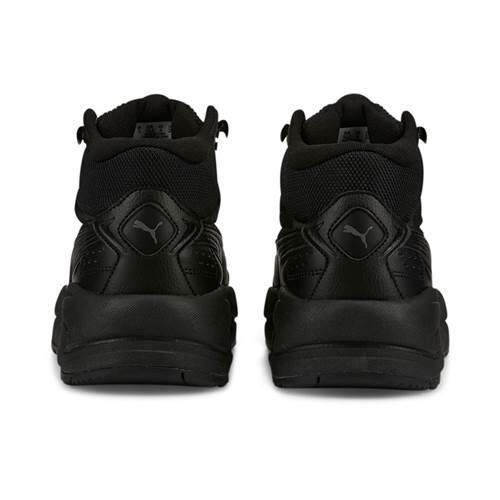 Chaussures universel femmes Puma Xray Speed Mid Wtr JR 4/5