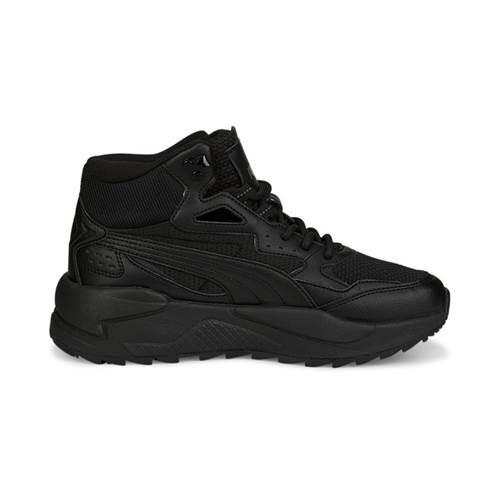 Chaussures universel femmes Puma Xray Speed Mid Wtr JR 3/5