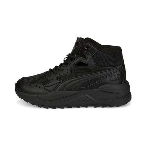Chaussures universel femmes Puma Xray Speed Mid Wtr JR 1/5