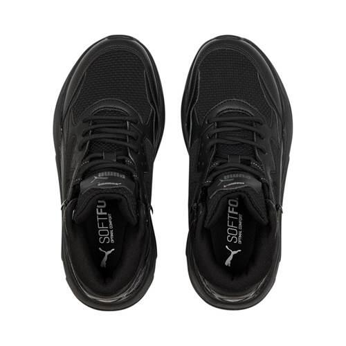 Chaussures universel femmes Puma Xray Speed Mid Wtr JR 5/5