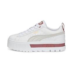 Chaussures Femmes Puma Mayze blanc