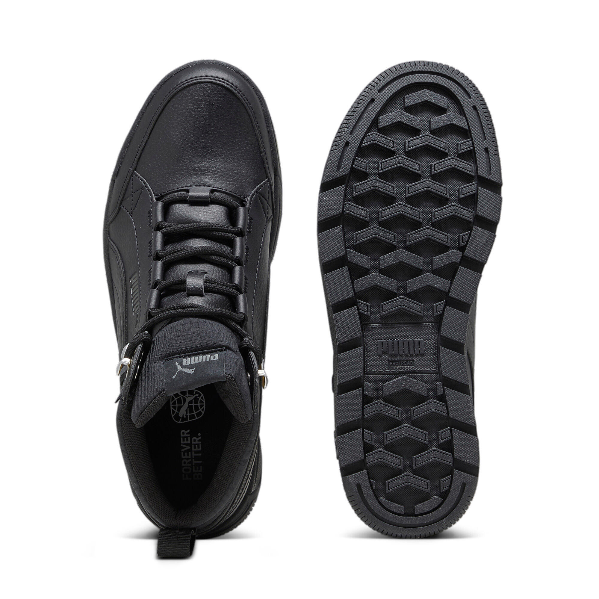 Zapatillas Hombre Puma Tarrenz Sb III Puretex Negro 3/7