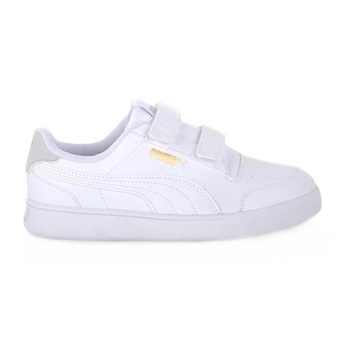 Zapatillas Niño Puma Shuffle V Ps Blanco 2/3