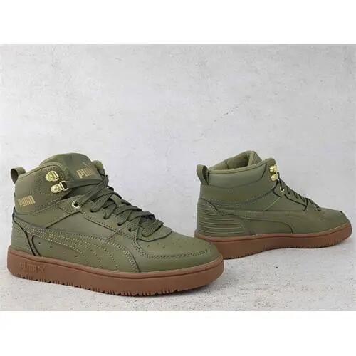 Calçado PUMA Rebound Rugged JR Verde 4/5