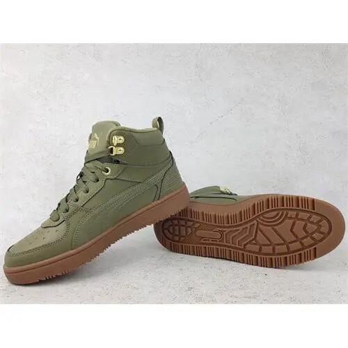 Calçado PUMA Rebound Rugged JR Verde 5/5