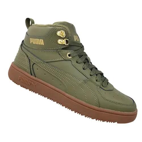 Calçado PUMA Rebound Rugged JR Verde 2/5
