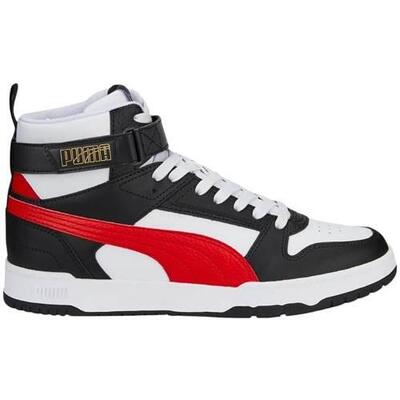 Sneakers Uomo Puma RBD GAME BIANCO/ROSSO/NERO