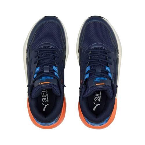 Baskets XRAY SPEED WTR Enfant (Bleu Marine) 3/4