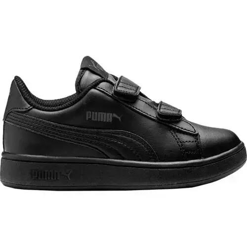 PUMA Courtflex v2 V Inf Schwarz 3/10