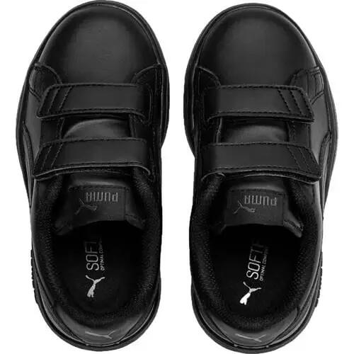 PUMA Courtflex v2 V Inf Schwarz 4/10