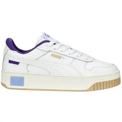 Scarpe PUMA Carina Street Donna Bianco/Violetto