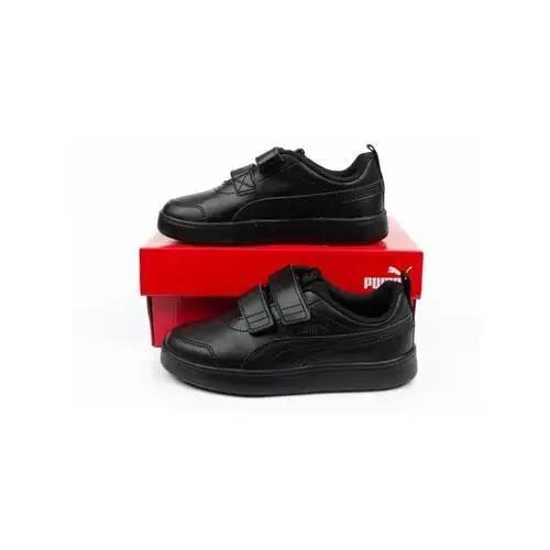 PUMA Courtflex v2 V Inf Schwarz 2/10