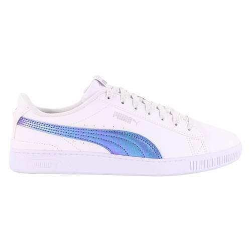 Puma - Chaussures Universel Enfants Puma Vikky V3 - Baskets - Blanc - 38,5 - Decathlon