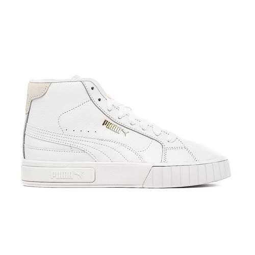 Trainers Female Puma Cali Star Mid White