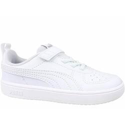 Baskets Puma Rickie Ac Ps, Blanc, Enfants