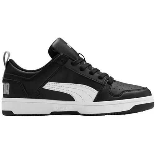 PUMA Rebound Layup Lo SL Jr Black/White